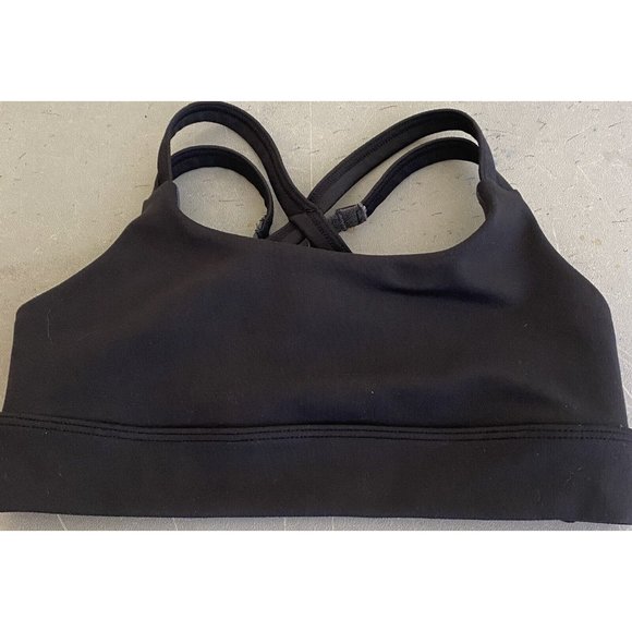 Freely GIRL Black  Strappy Back Sports Bra Size Small - Picture 1 of 4